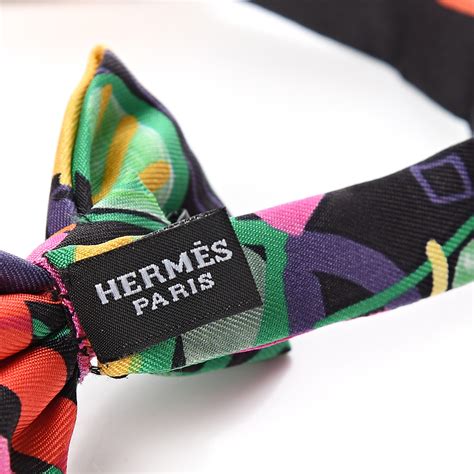 hermes bicycle tie|hermes bow ties for men.